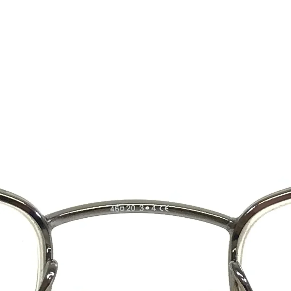 Emporio Armani Petite Eyeglasses Frames EA0023/N 9P2 Red Silver Oval 46-20-135